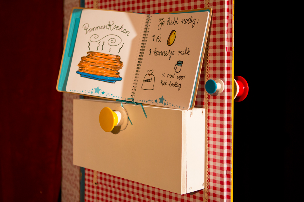 Tante Jellebel en het verdwenen meel poster