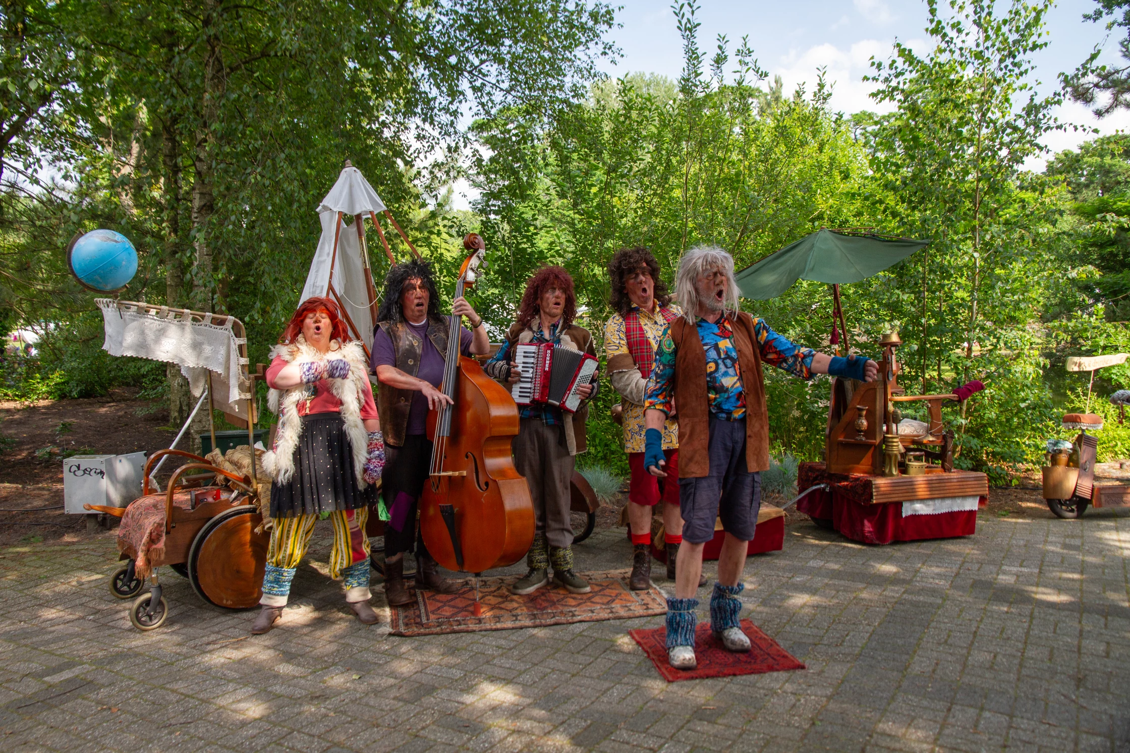 De Trollenfamilie poster